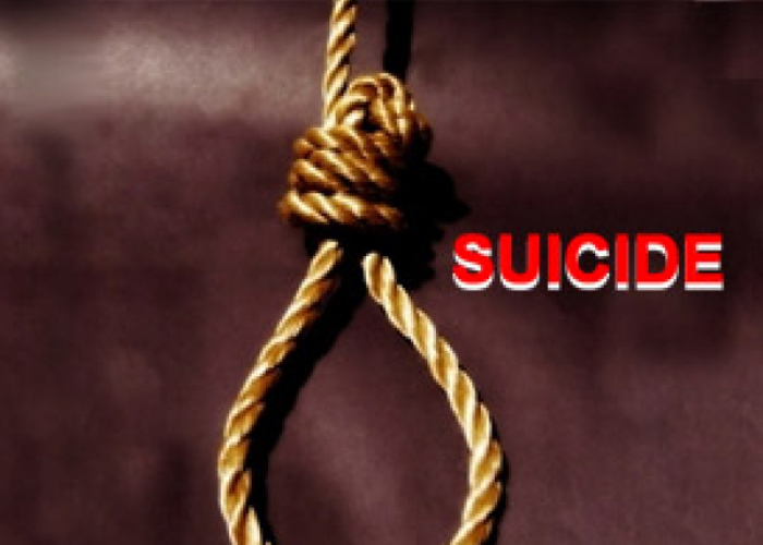 hanging,committed suicide by hanging