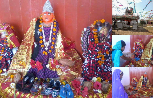 jiji bai temple bhopal