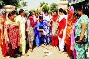government broked the vacant post