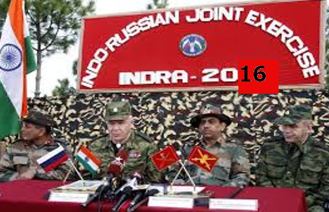 india-Russia military exercises