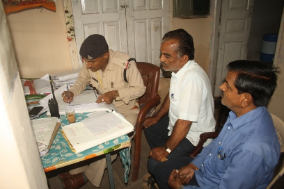 FIR in the police station to provide a post office