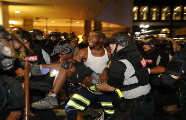 Charlotte shooting State of emergency amid protest