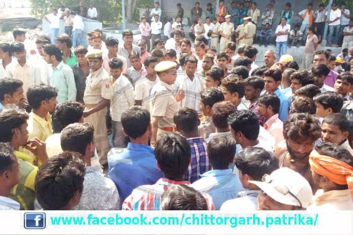 bhilwara, Bypass, Man crushed by marble-filled tractor trolley in bhilwara, latest news in bhilwara,