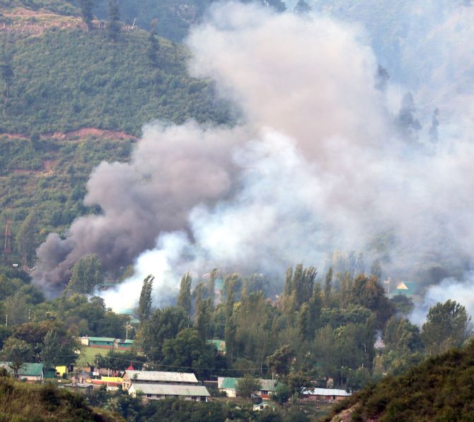 uri attack, centre diplomatic contact with promin