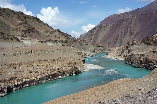 Indus river, sindhu treaty