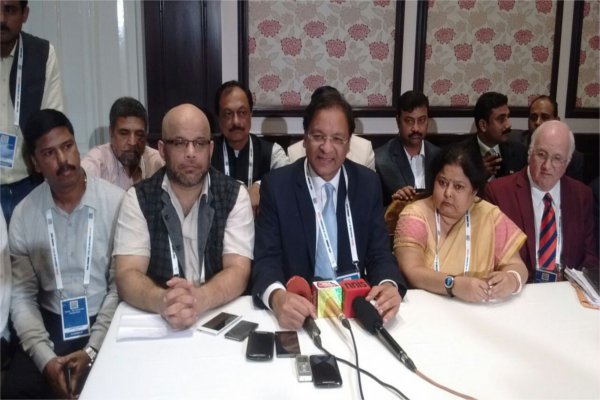 Ajay Singh elected as president of indian boxing