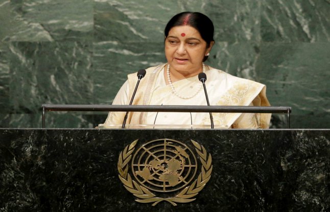 Sushma Swaraj speech at unga
