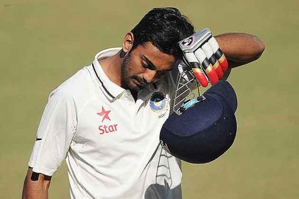 Gambhir could be took place of Kl Rahul in Second 