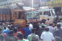 accident at udaipur