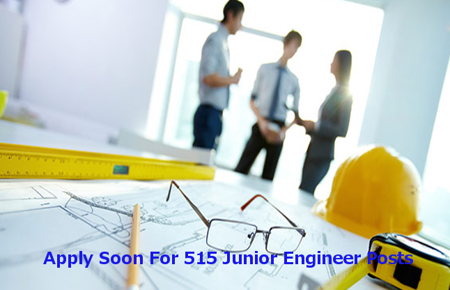 UKsssc recruitment 2016 for 515 juinor engineer