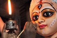 navratri,maan durga,eco friendly idol,bhopal,mp