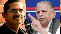 Mulayam Singh Yadav IPS Amitabh Thakur