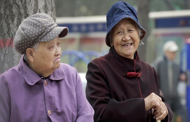China Eldery Population
