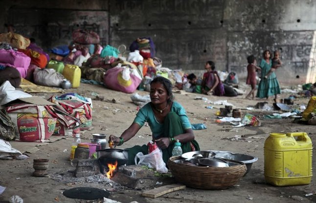 poverty in India
