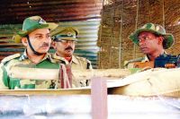 indian soldiers strong comments to pakistan