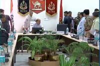 Border states miting in bsf 