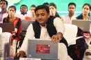 CM Akhilesh Yadav