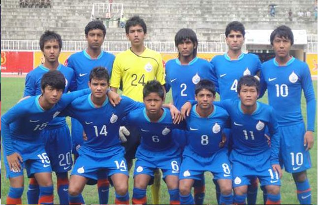 Indian football team