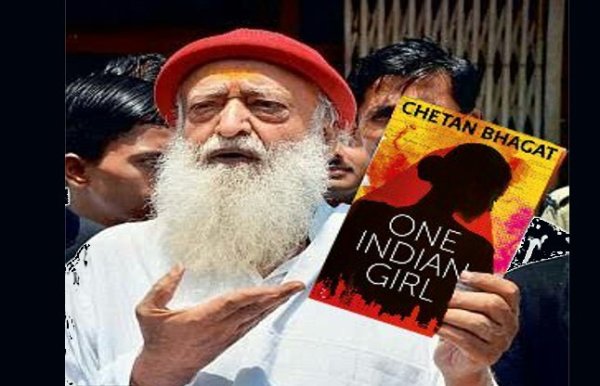 Chetan Bhagat One Indian Girl photos on twitter