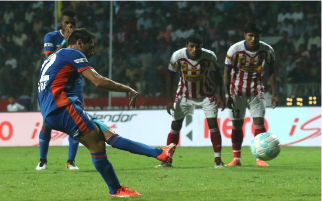 Draw with Atletico stopped lost stride for FC Goa