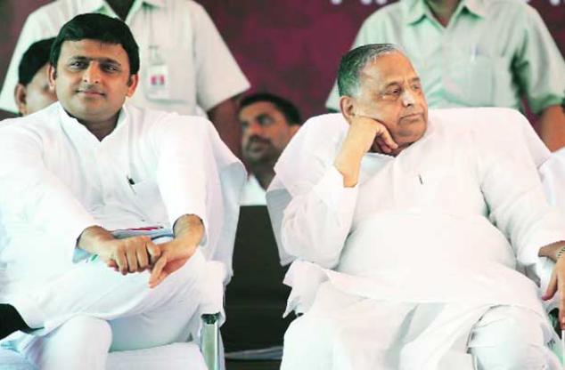 mulayam akhilesh