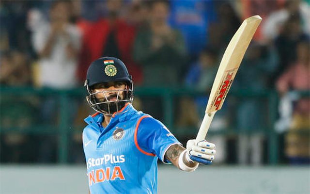 kohli's heroic inning lead india to win