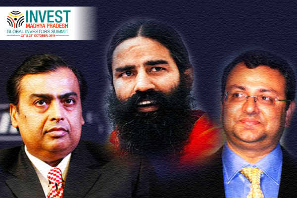 baba ramdev and  Ruia with 370 VIP guests will com
