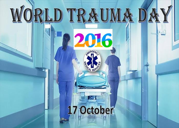 World Trauma Day 2016