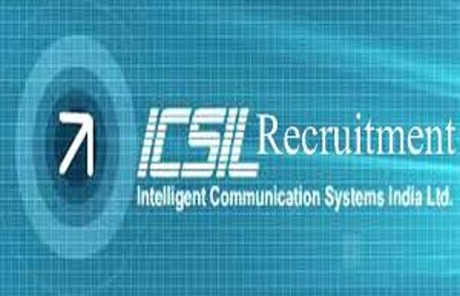 ICSIL recruitment 2016