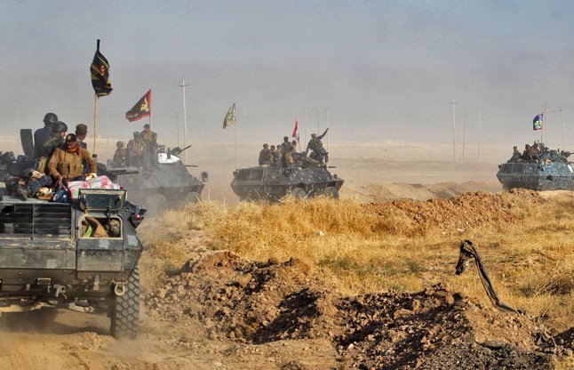 Iraq attack on IS in Mosul