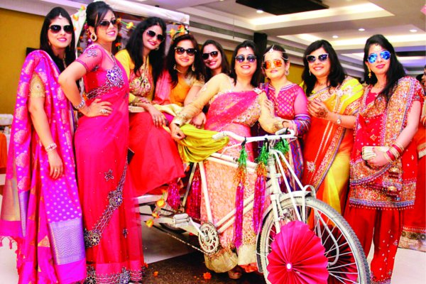 karva chauth celebration in indore