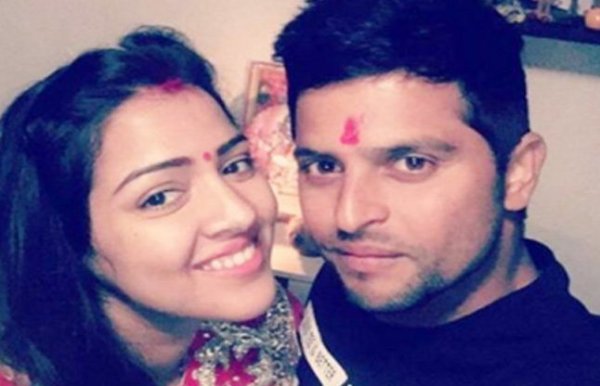 cricketers wife karva chauth celebration photos