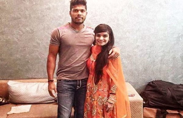 cricketers wife karva chauth celebration photos