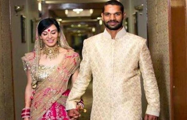 cricketers wife karva chauth celebration photos