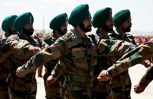 indian army sikh regiment