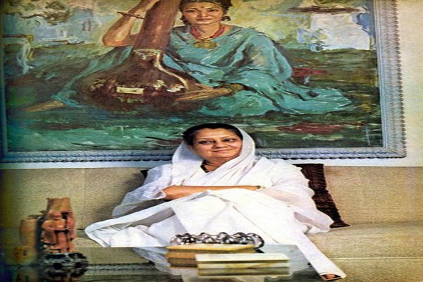 raj-mata vijyaraje scindia