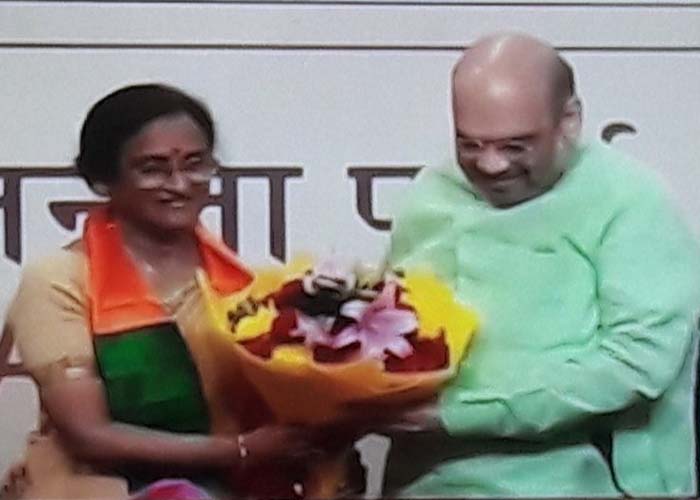 Rita Joshi joins BJP