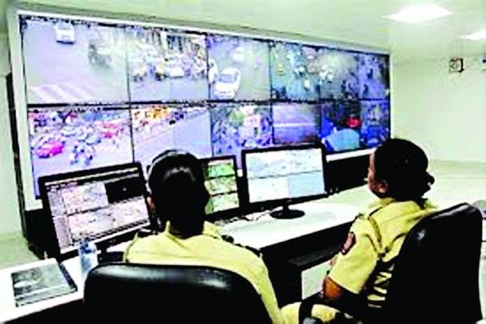 Street to street CCTV cameras