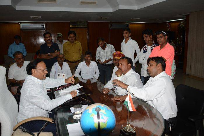 recruitment post teacher reservation agitation