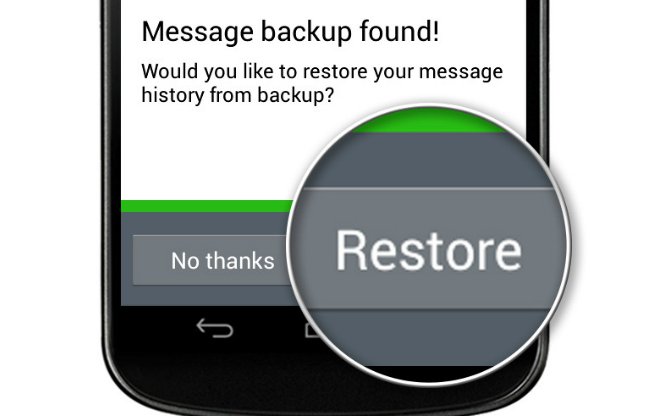 whatsapp data recovery