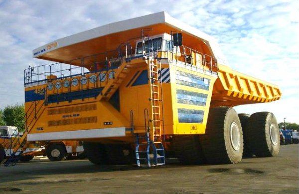 World biggest truck