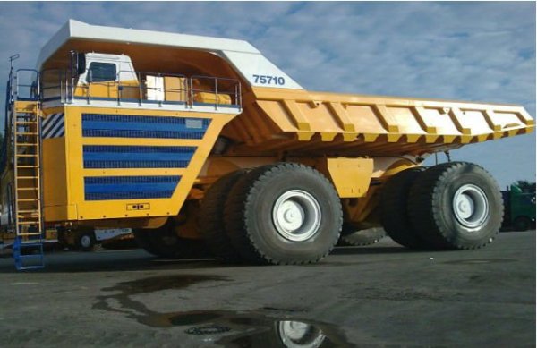 World biggest truck