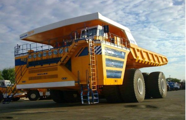 World biggest truck