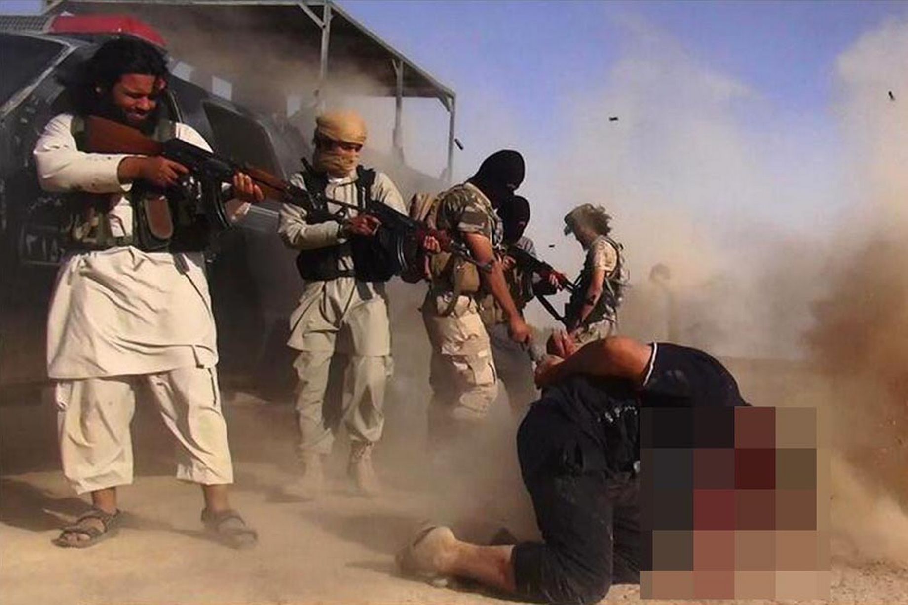 ISIS executes  residents