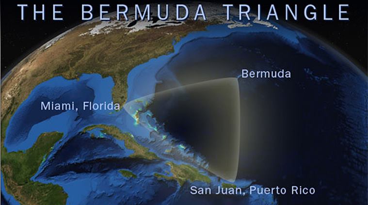 Bermuda Triangle mystery
