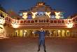 WWE superstar Sheamus visits City Palace