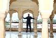 WWE superstar Sheamus visits City Palace