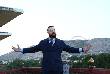 WWE superstar Sheamus visits City Palace
