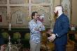 WWE superstar Sheamus visits City Palace