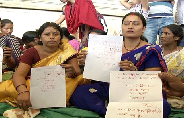 Teacher Writes Letters To PM Modi With Blood